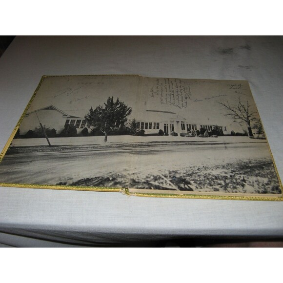 1956 The Bobcat Corning Arkansas HS High School Yearbook Annual HEAVILY SIGNED - Picture 3 of 4